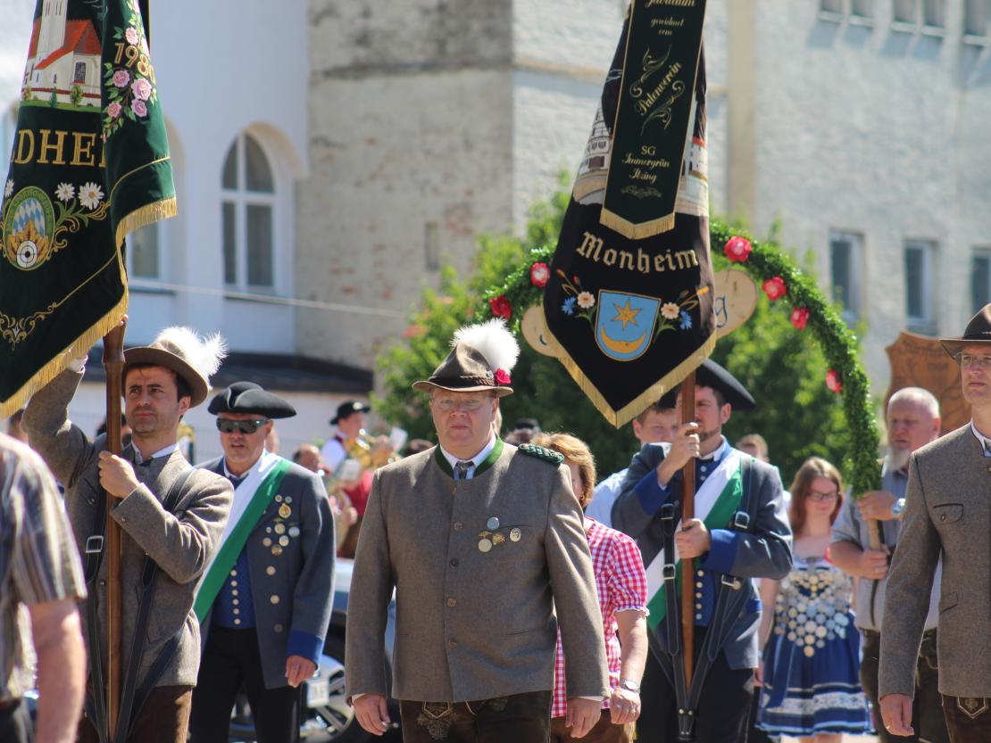 Sebastianifeier Donauwörth 2022