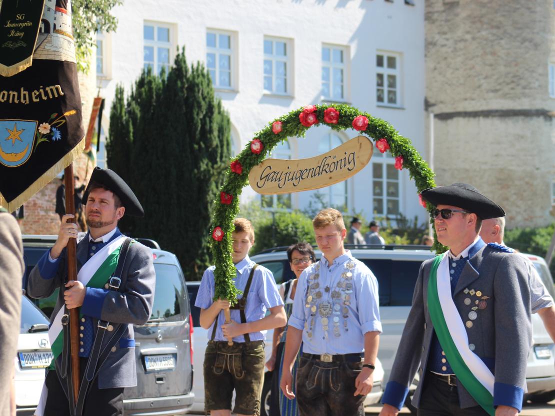 Sebastianifeier Donauwörth 2022