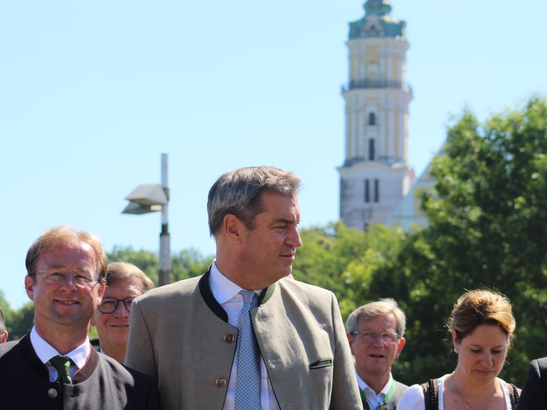 Sebastianifeier Donauwörth 2022