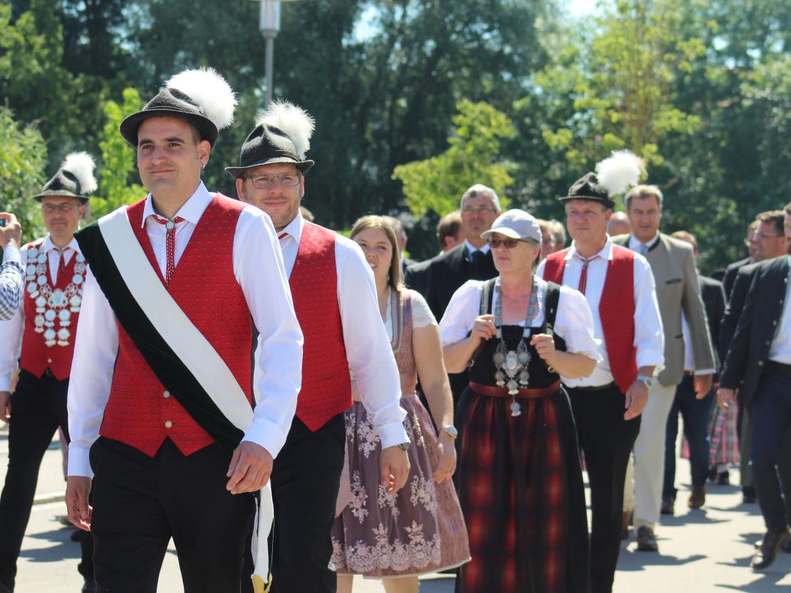 Sebastianifeier Donauwörth 2022