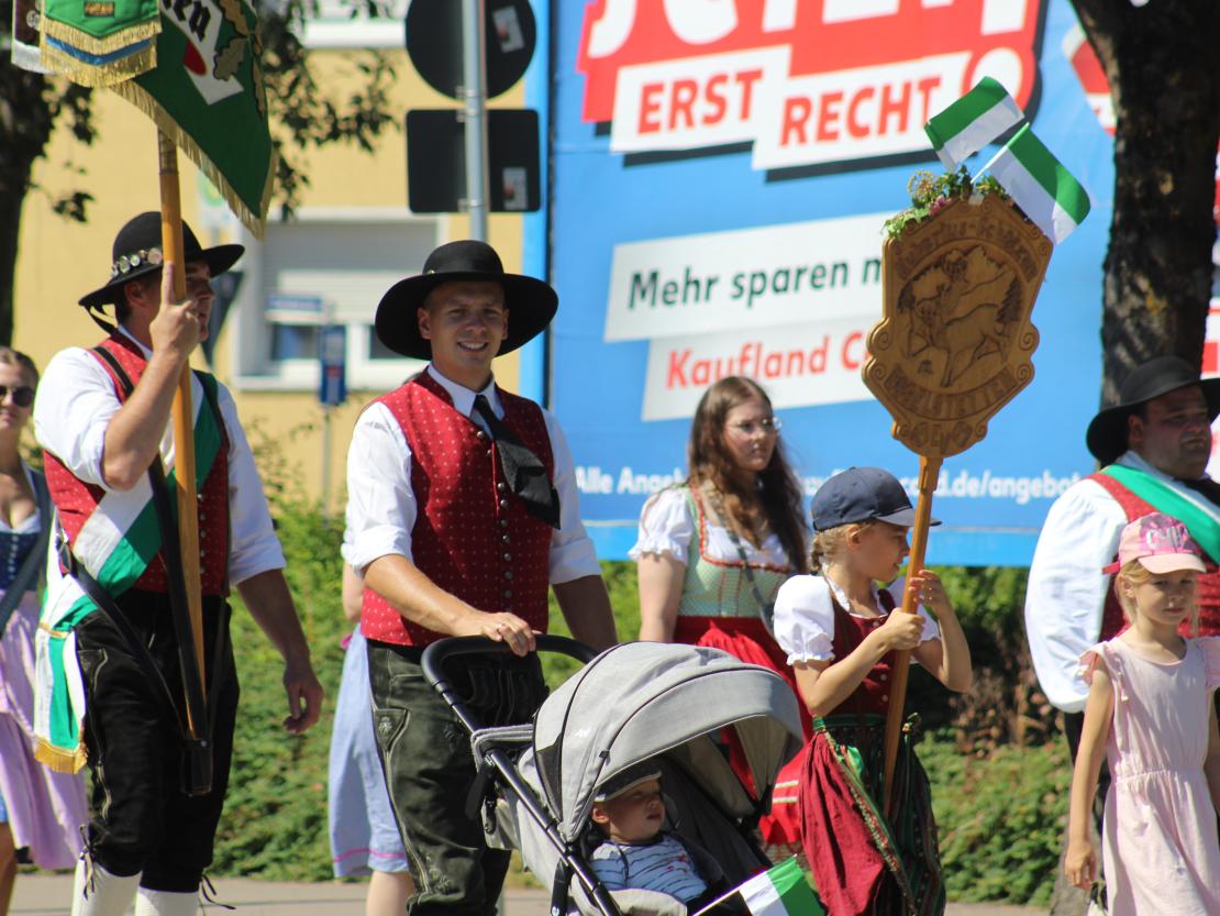 Sebastianifeier Donauwörth 2022