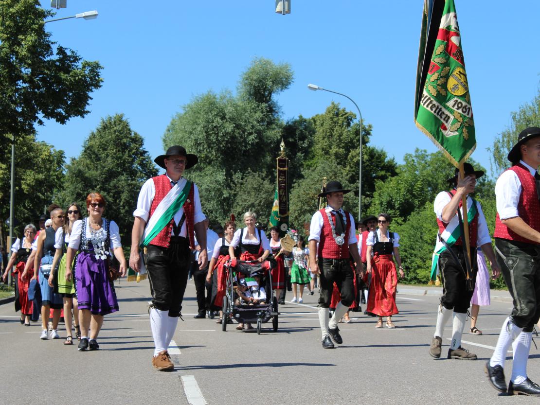 Sebastianifeier Donauwörth 2022