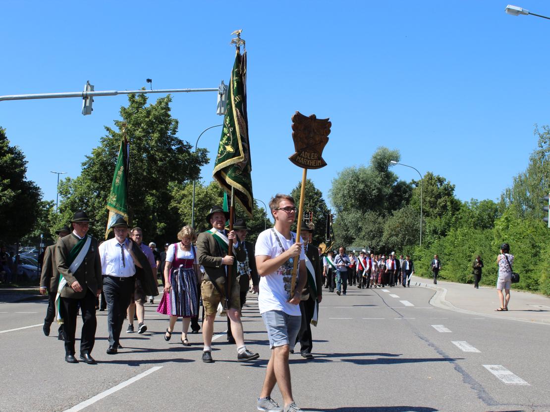 Sebastianifeier Donauwörth 2022