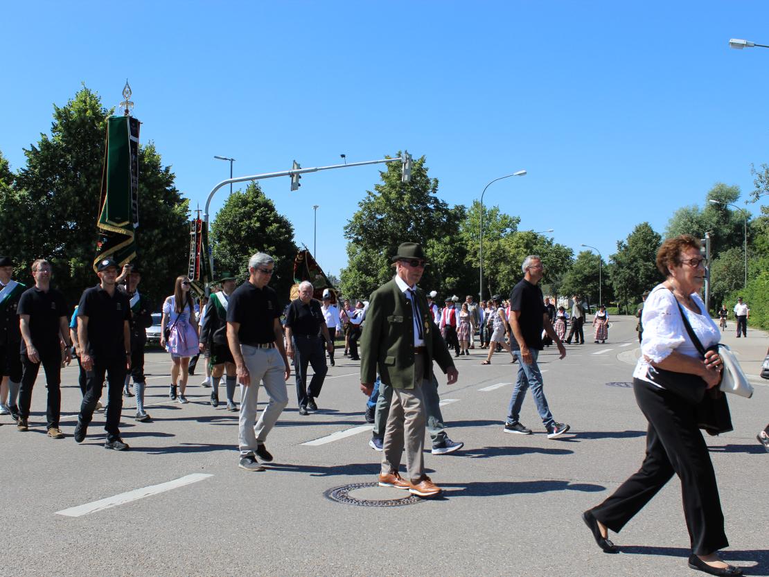 Sebastianifeier Donauwörth 2022