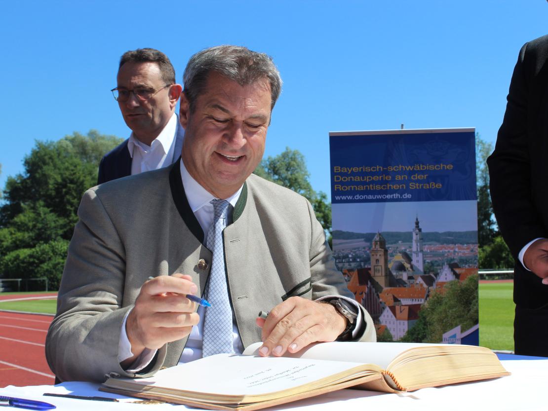 Sebastianifeier Donauwörth 2022