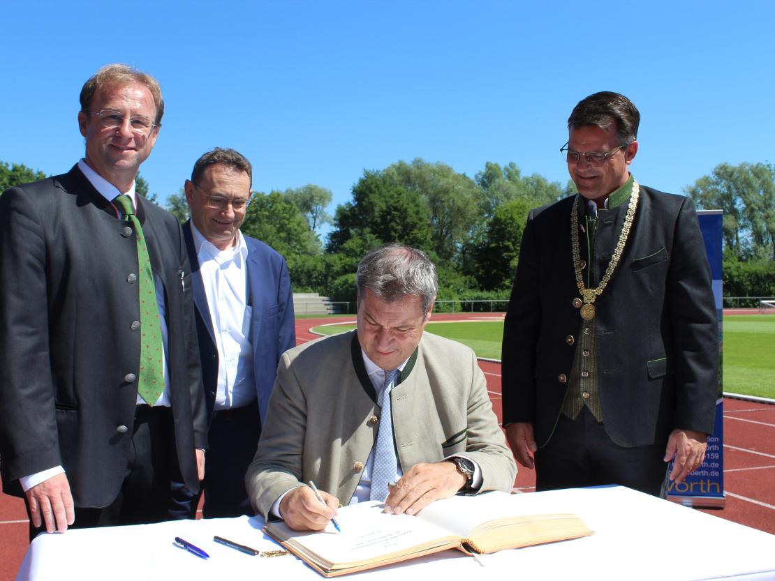 Sebastianifeier Donauwörth 2022