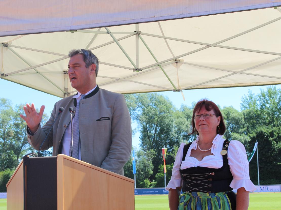 Sebastianifeier Donauwörth 2022