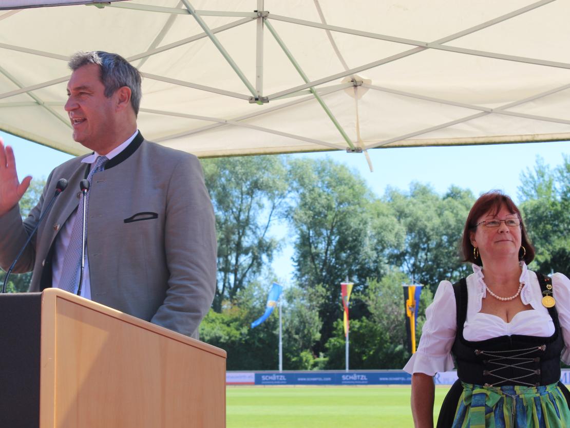 Sebastianifeier Donauwörth 2022