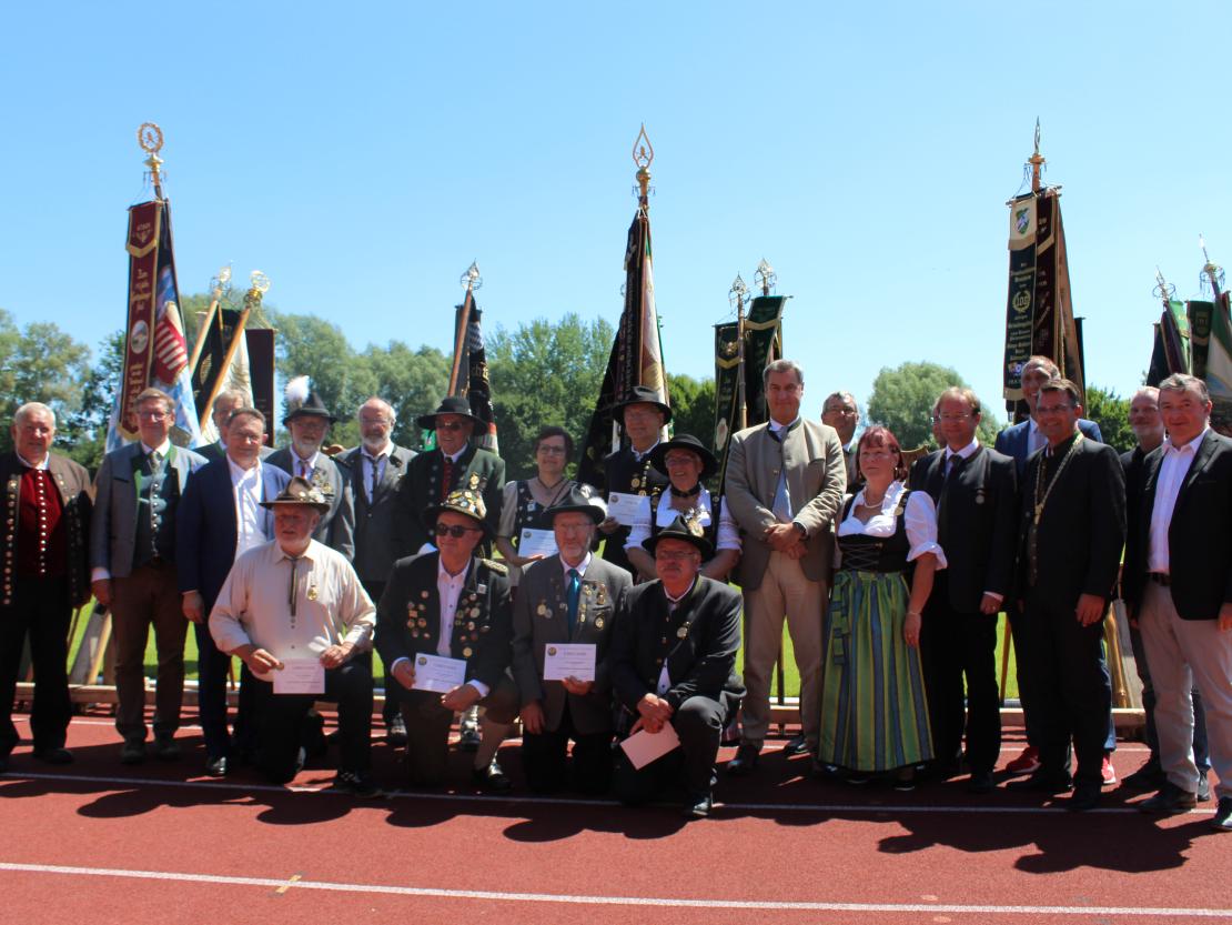 Sebastianifeier Donauwörth 2022