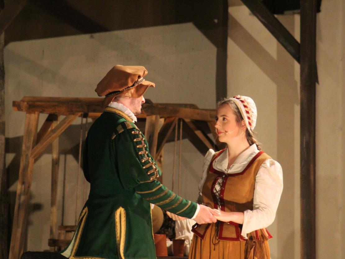 Freilichtbühne Nördlingen  "Der Bleisiegelfälscher"