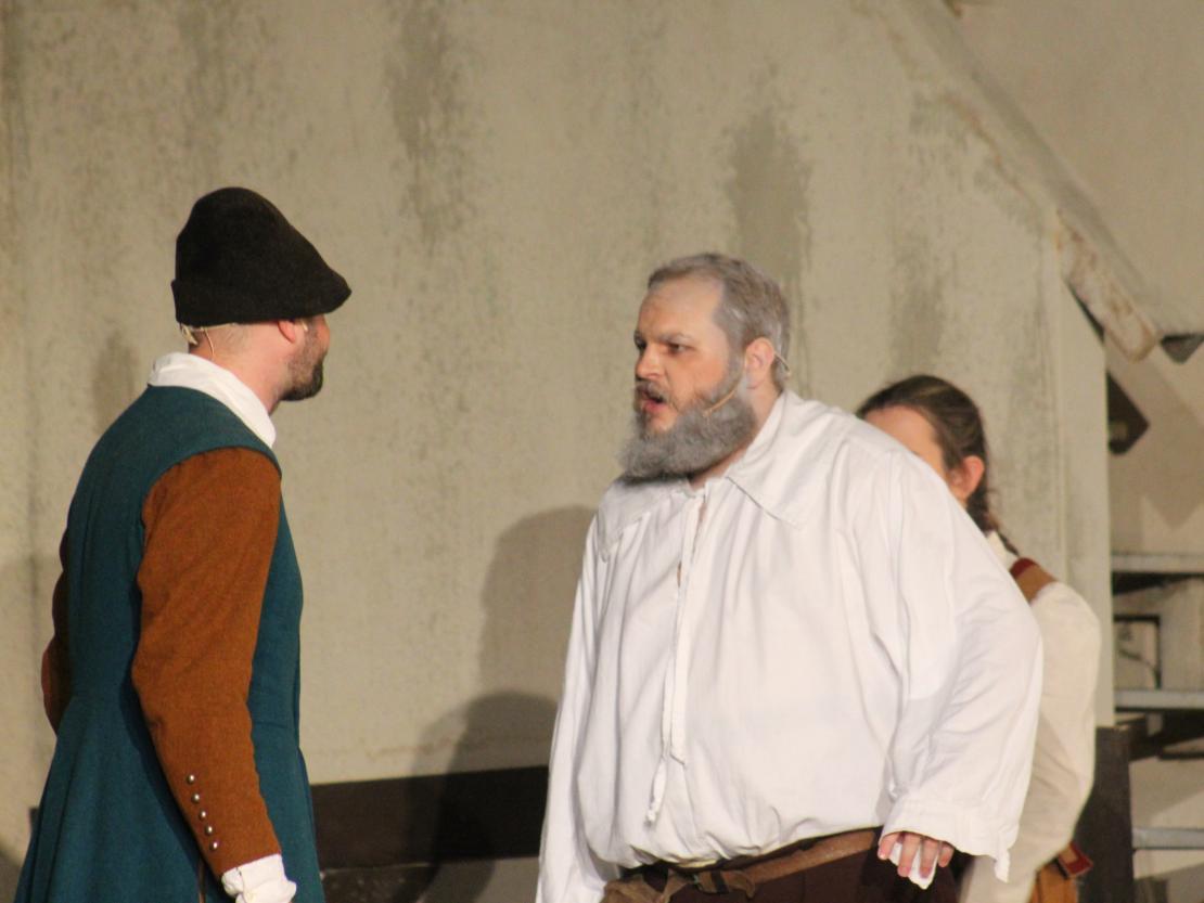 Freilichtbühne Nördlingen  "Der Bleisiegelfälscher"