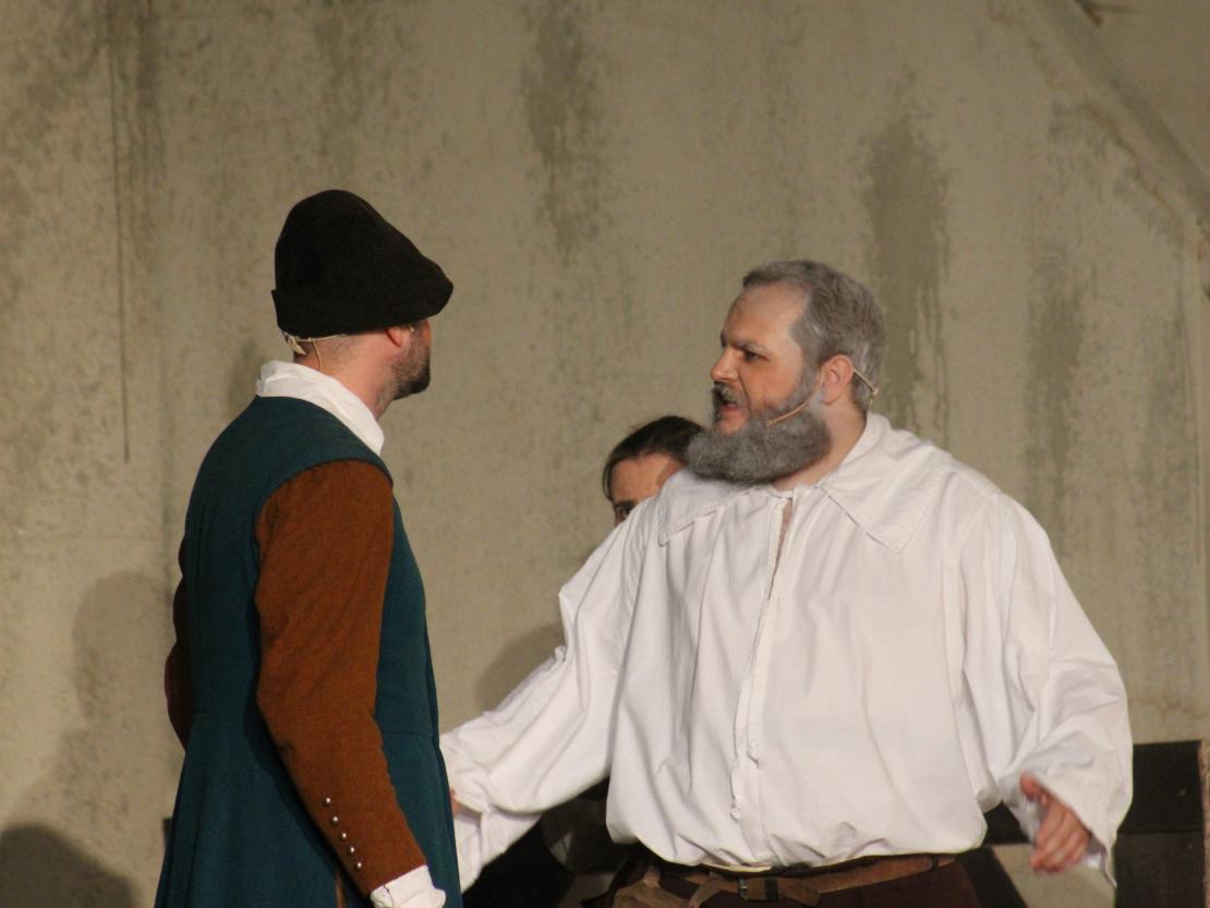 Freilichtbühne Nördlingen  "Der Bleisiegelfälscher"