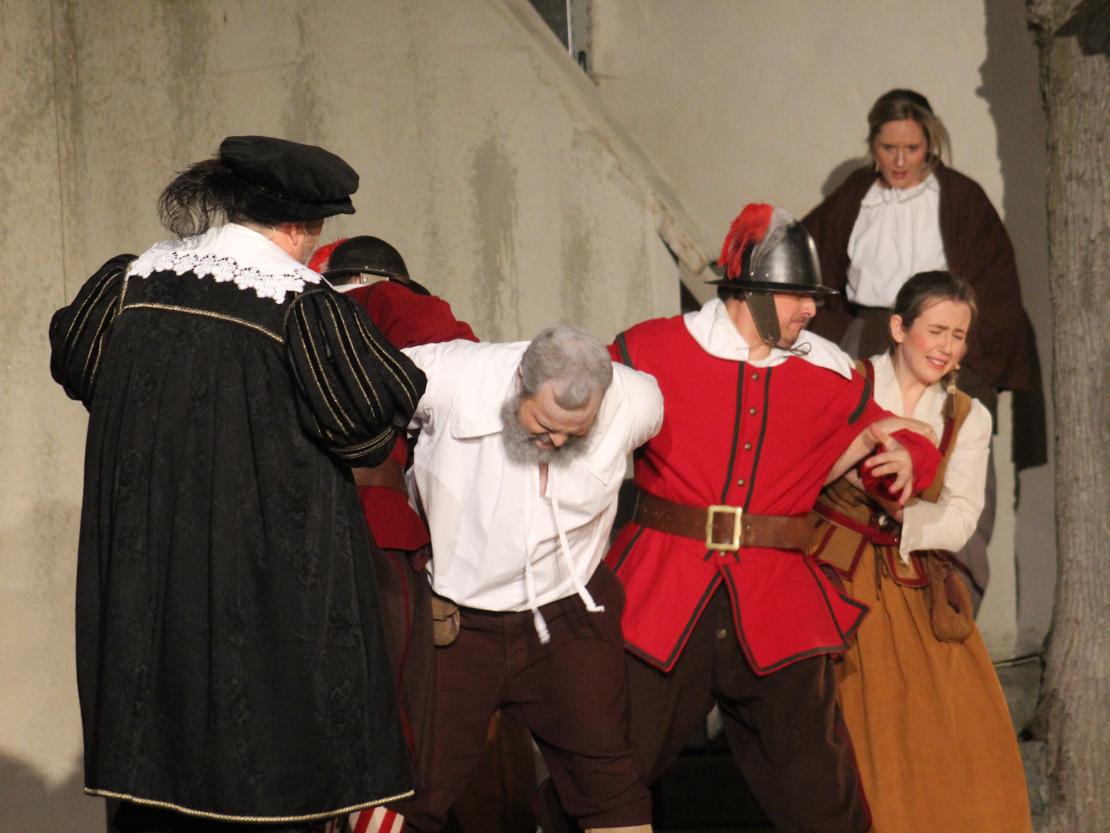 Freilichtbühne Nördlingen  "Der Bleisiegelfälscher"