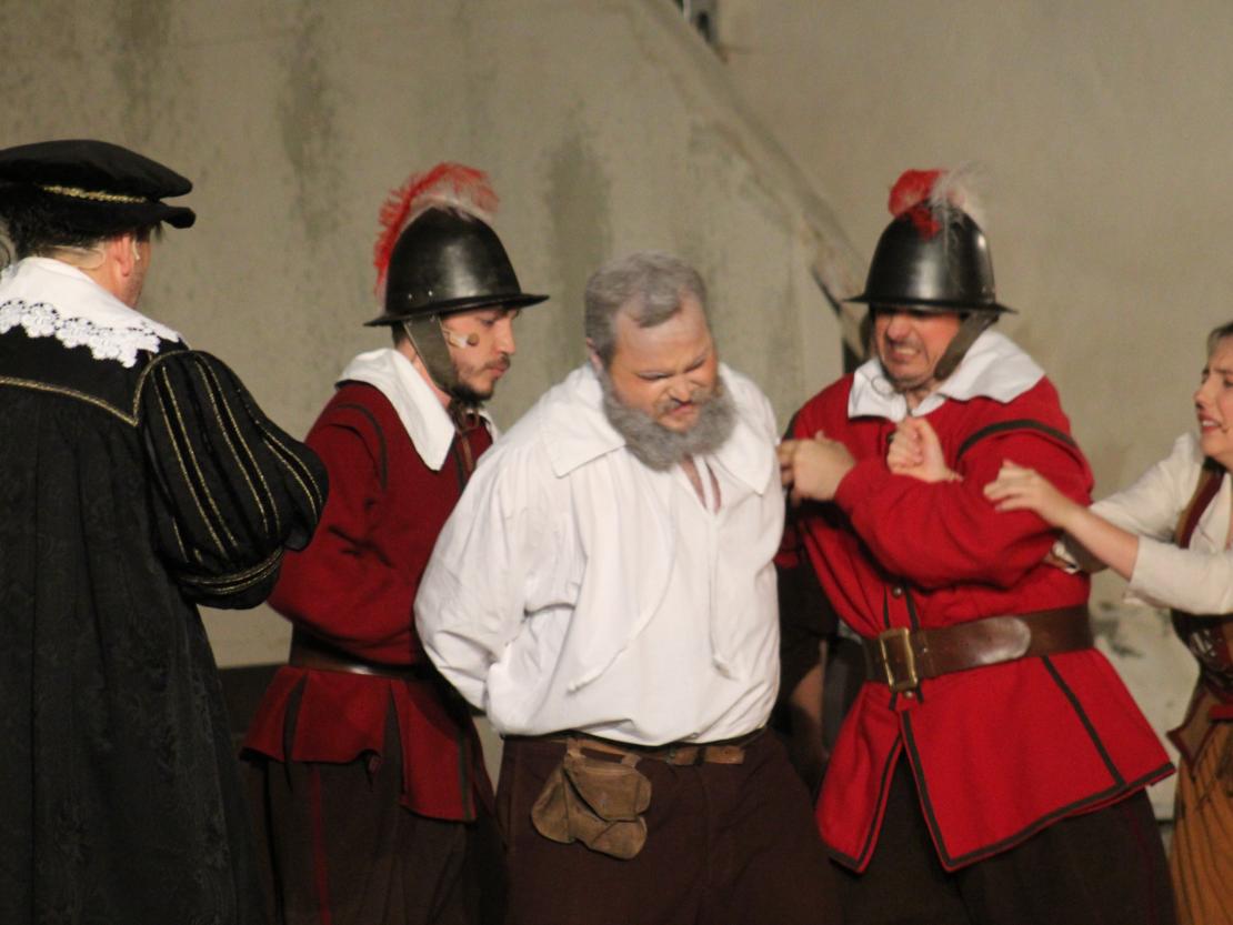 Freilichtbühne Nördlingen  "Der Bleisiegelfälscher"