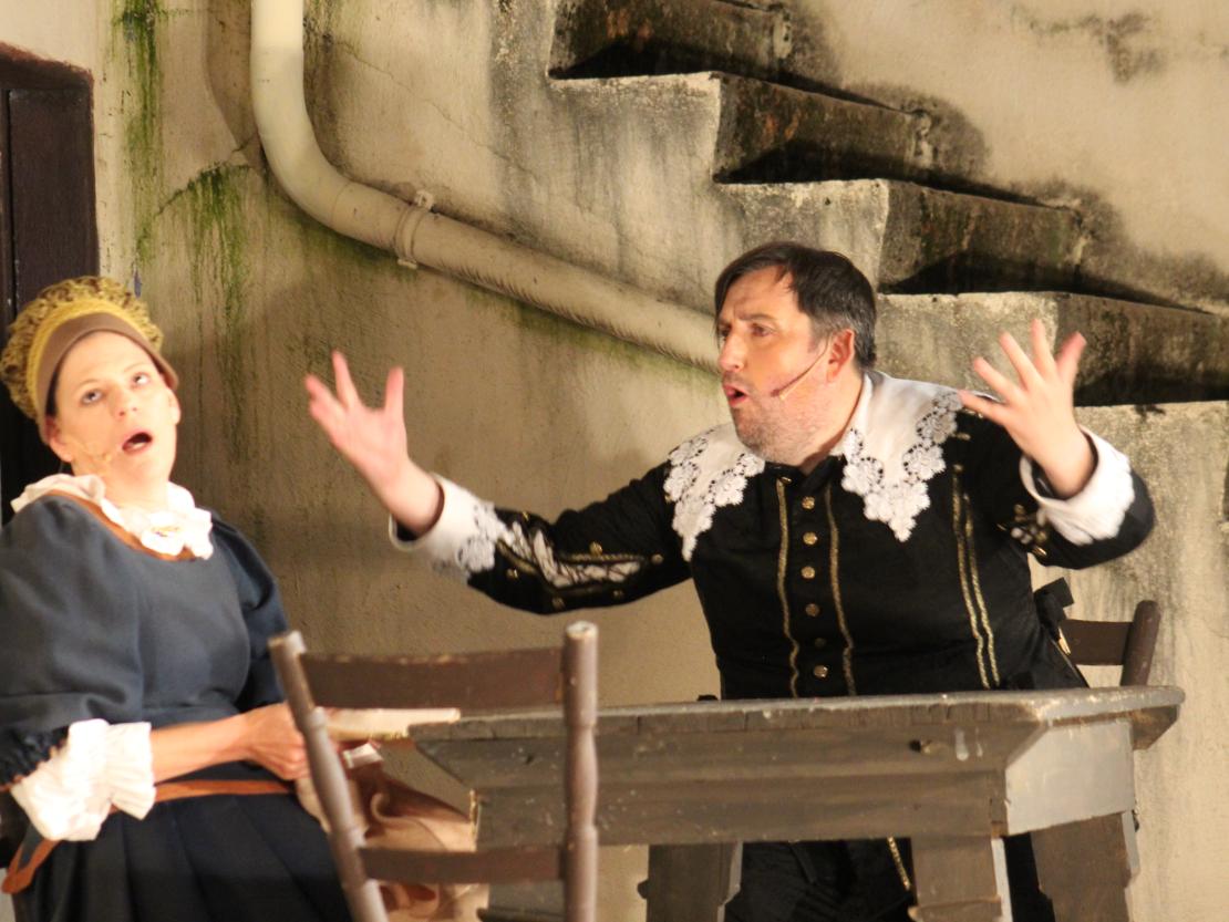 Freilichtbühne Nördlingen  "Der Bleisiegelfälscher"