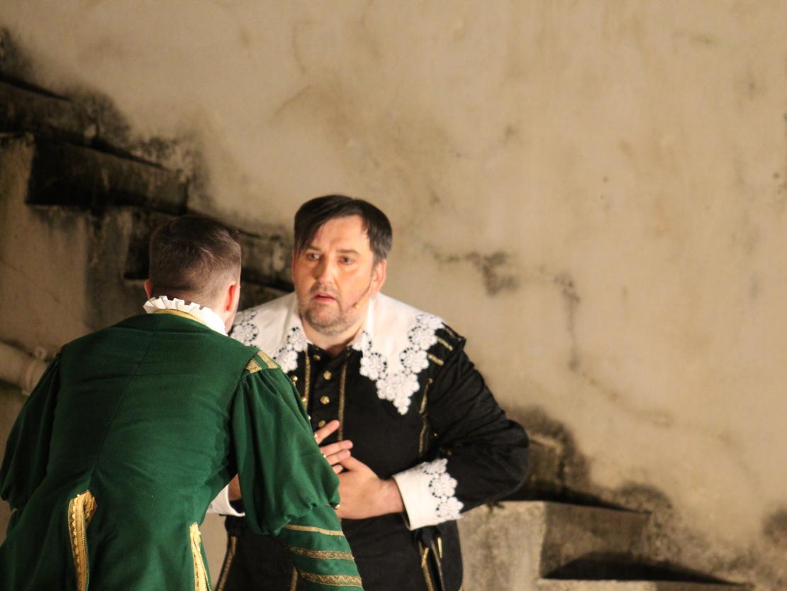 Freilichtbühne Nördlingen  "Der Bleisiegelfälscher"