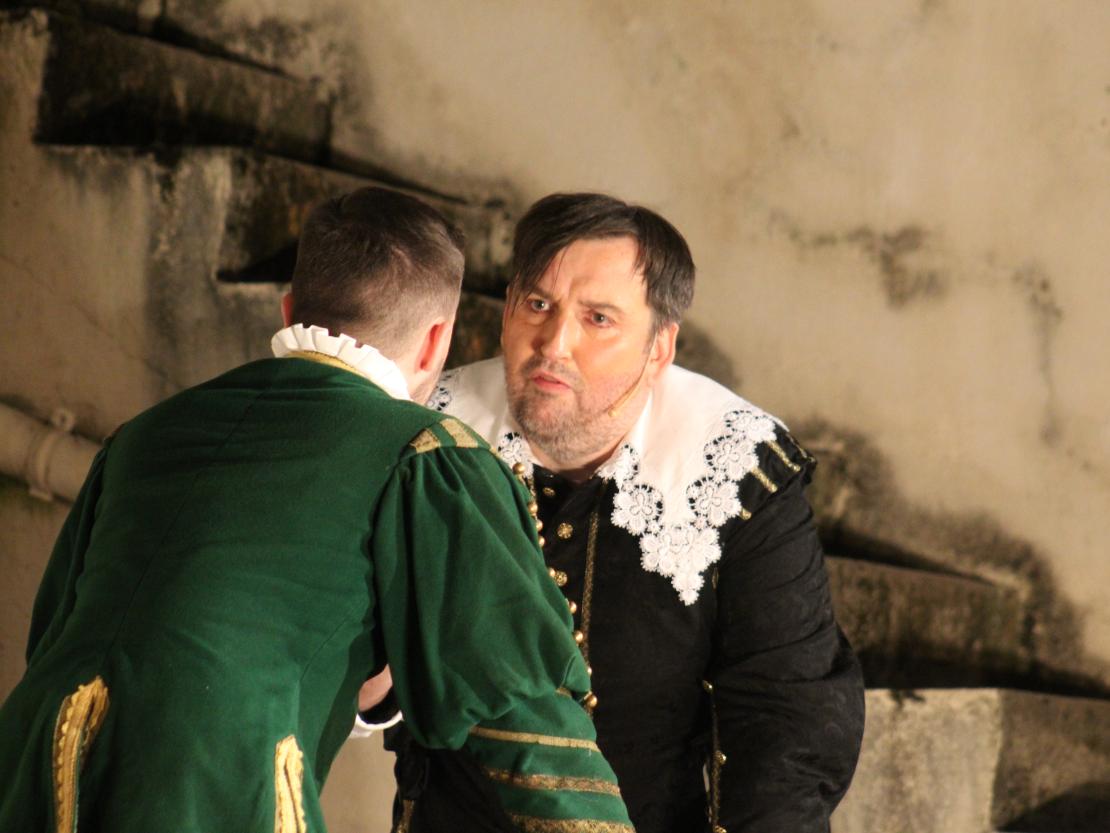 Freilichtbühne Nördlingen  "Der Bleisiegelfälscher"