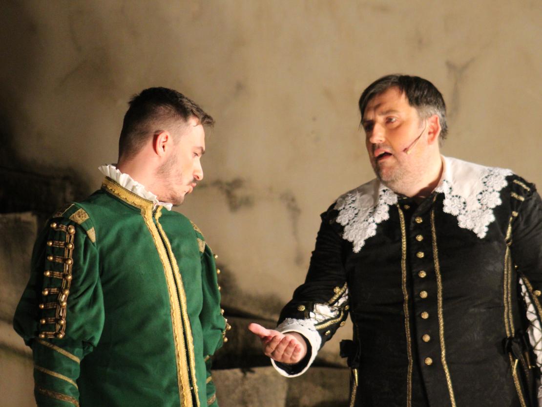 Freilichtbühne Nördlingen  "Der Bleisiegelfälscher"