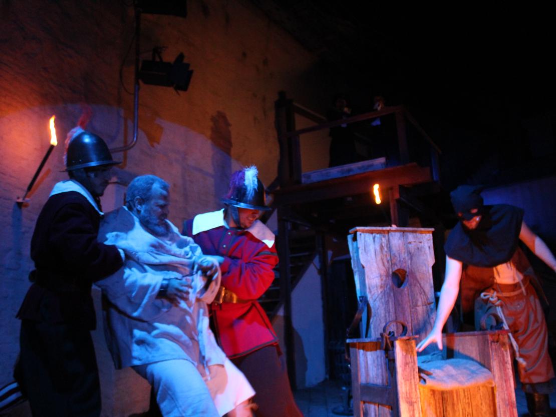 Freilichtbühne Nördlingen  "Der Bleisiegelfälscher"