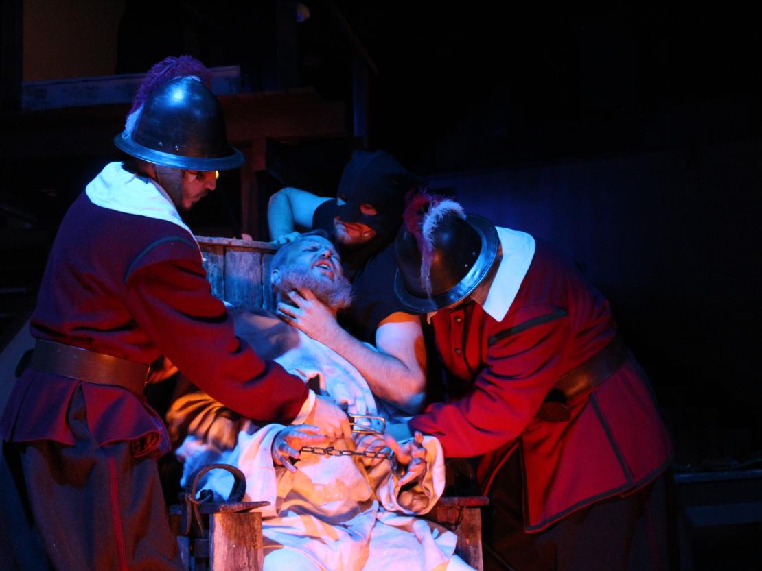 Freilichtbühne Nördlingen  "Der Bleisiegelfälscher"