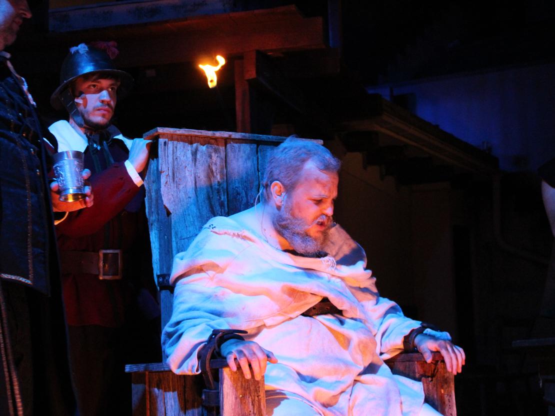 Freilichtbühne Nördlingen  "Der Bleisiegelfälscher"