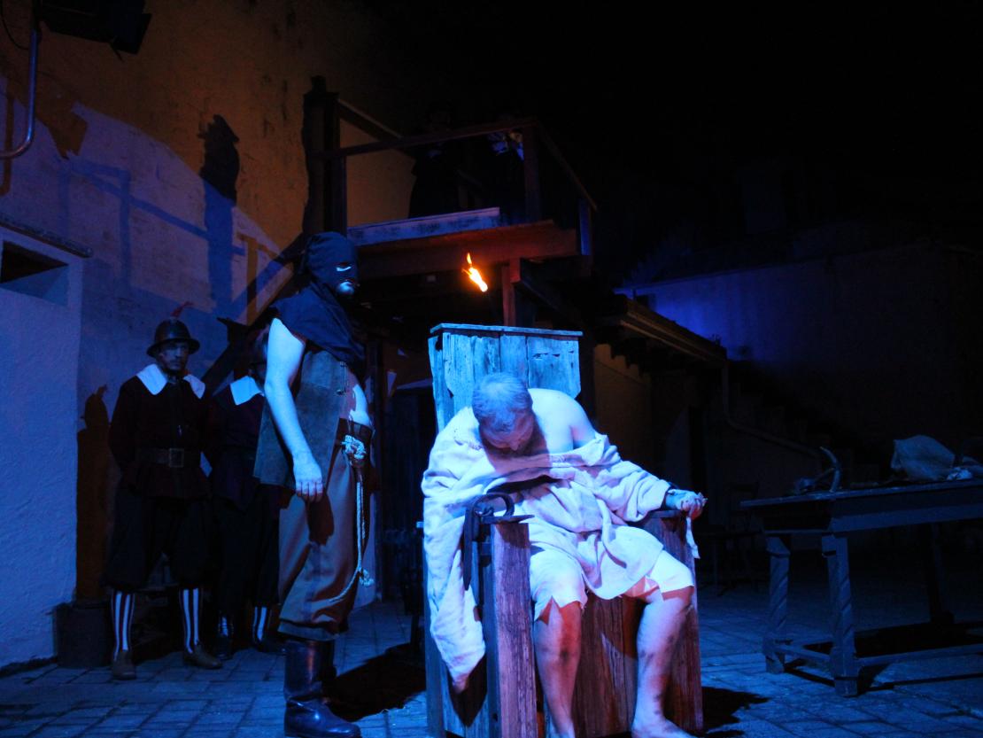 Freilichtbühne Nördlingen  "Der Bleisiegelfälscher"