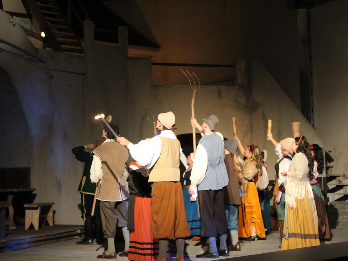 Freilichtbühne Nördlingen  "Der Bleisiegelfälscher"