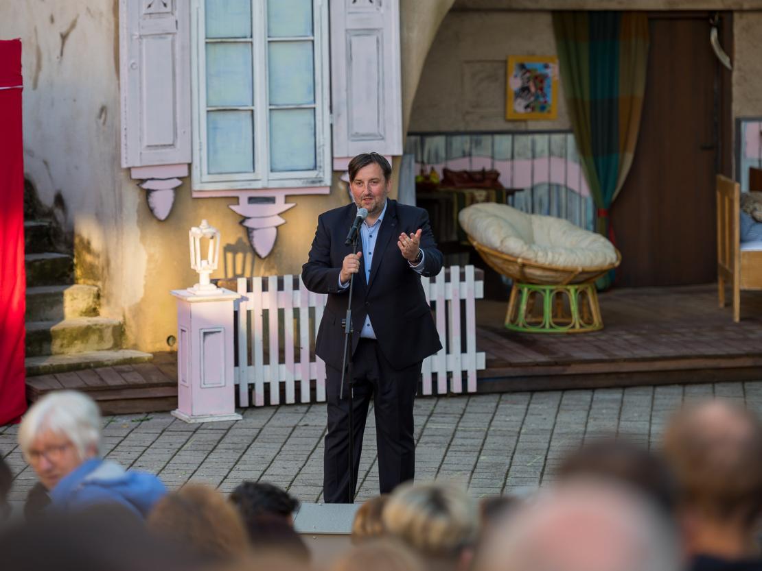 Pippi Langstrumpf Freilichtbühne Nördlingen 