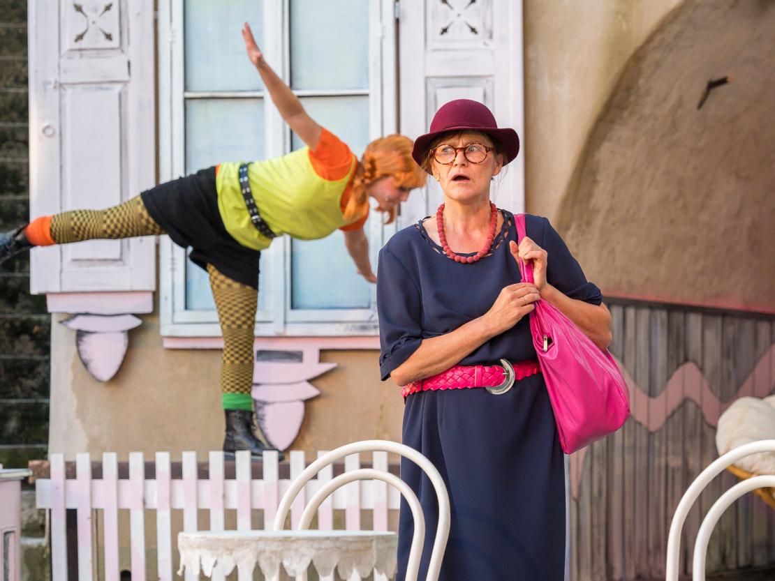 Pippi Langstrumpf Freilichtbühne Nördlingen 