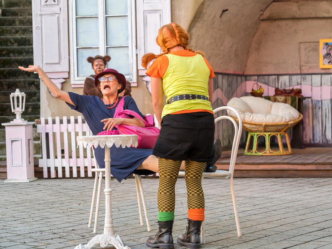 Pippi Langstrumpf Freilichtbühne Nördlingen 