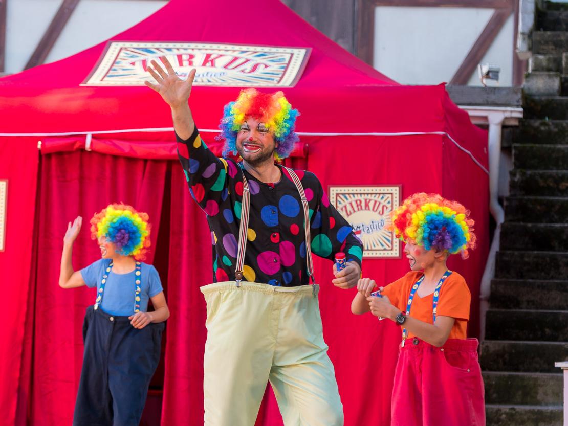 Pippi Langstrumpf Freilichtbühne Nördlingen 