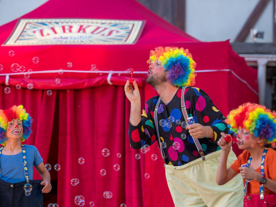 Pippi Langstrumpf Freilichtbühne Nördlingen 