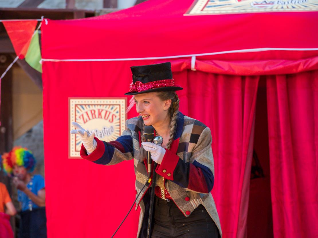 Pippi Langstrumpf Freilichtbühne Nördlingen 