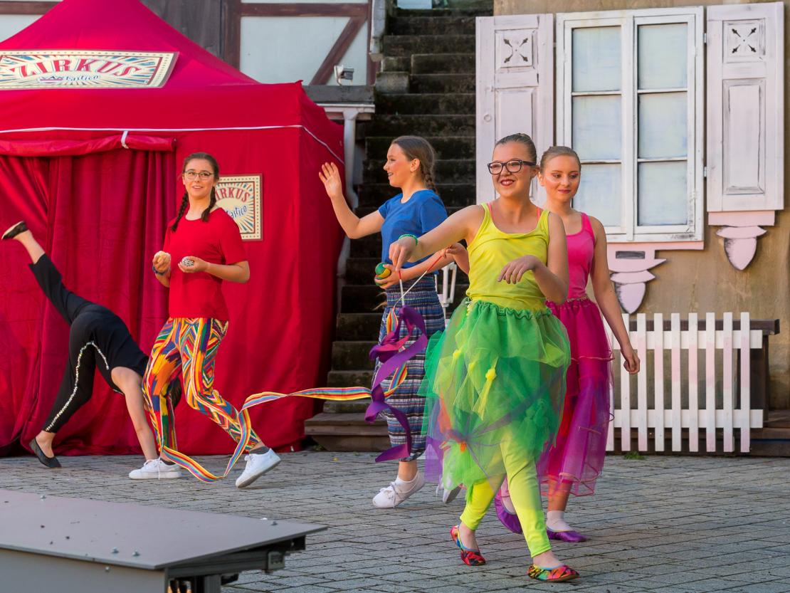 Pippi Langstrumpf Freilichtbühne Nördlingen 