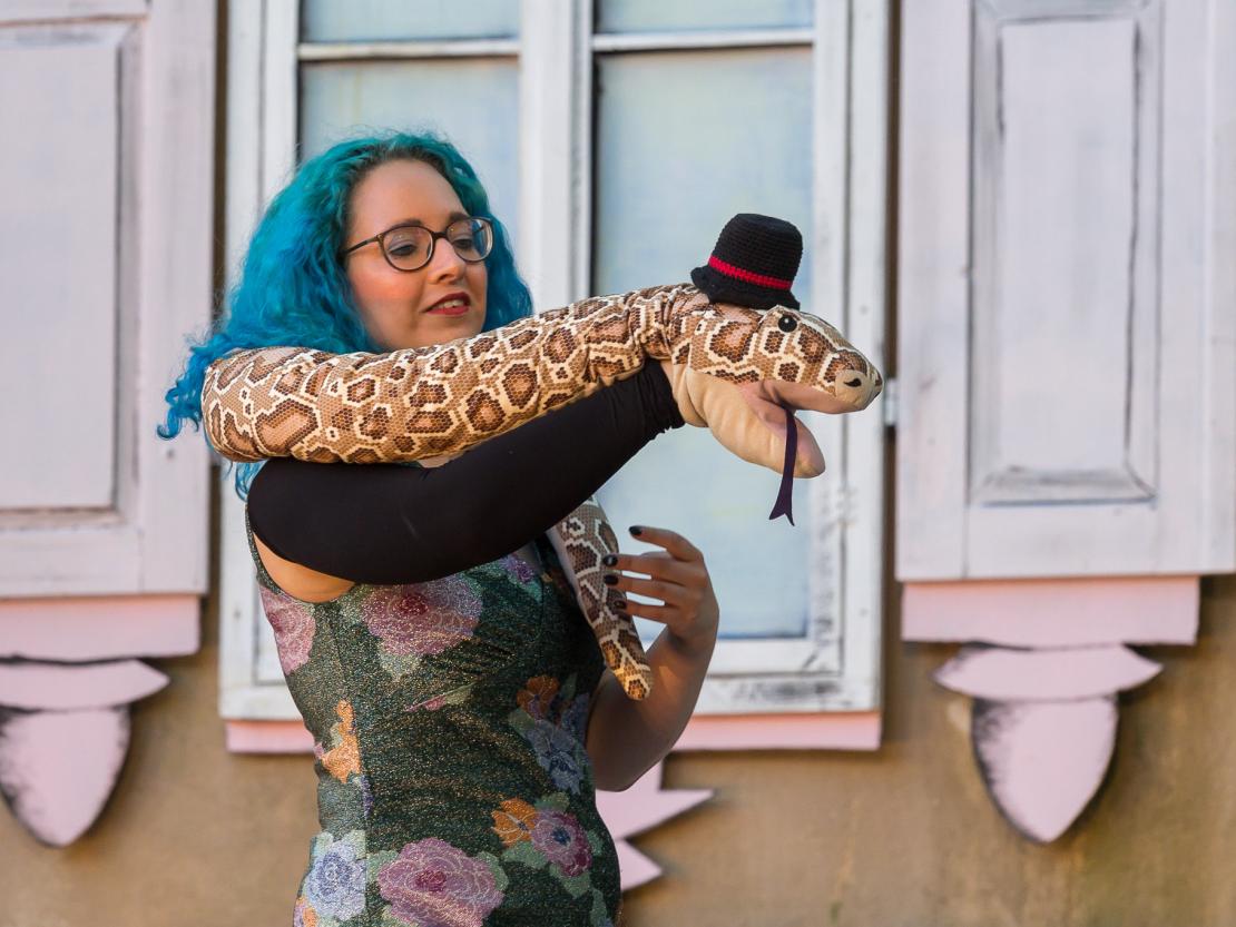Pippi Langstrumpf Freilichtbühne Nördlingen 