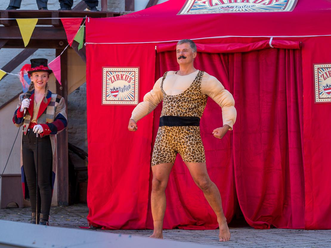 Pippi Langstrumpf Freilichtbühne Nördlingen 