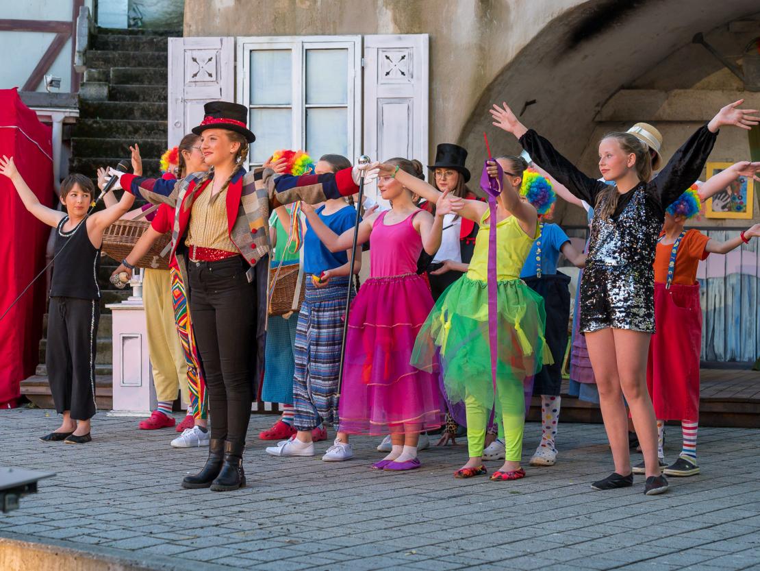 Pippi Langstrumpf Freilichtbühne Nördlingen 