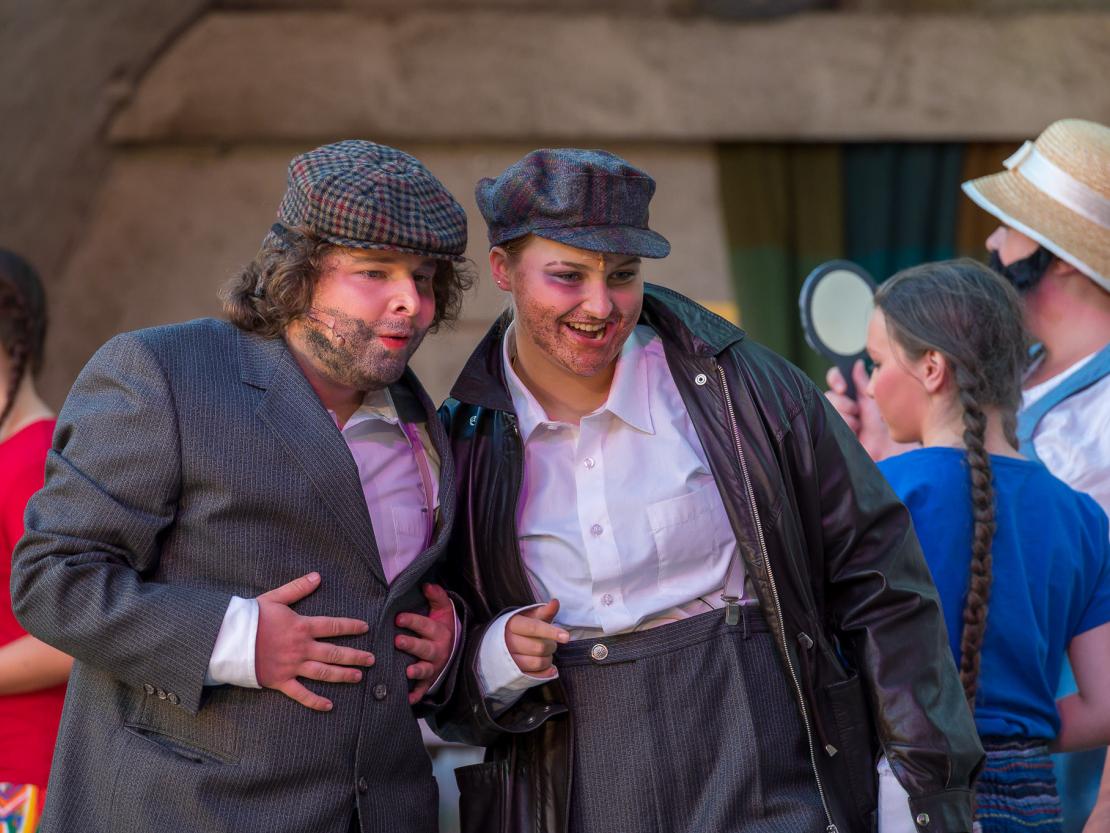 Pippi Langstrumpf Freilichtbühne Nördlingen 