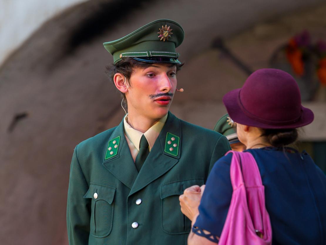 Pippi Langstrumpf Freilichtbühne Nördlingen 