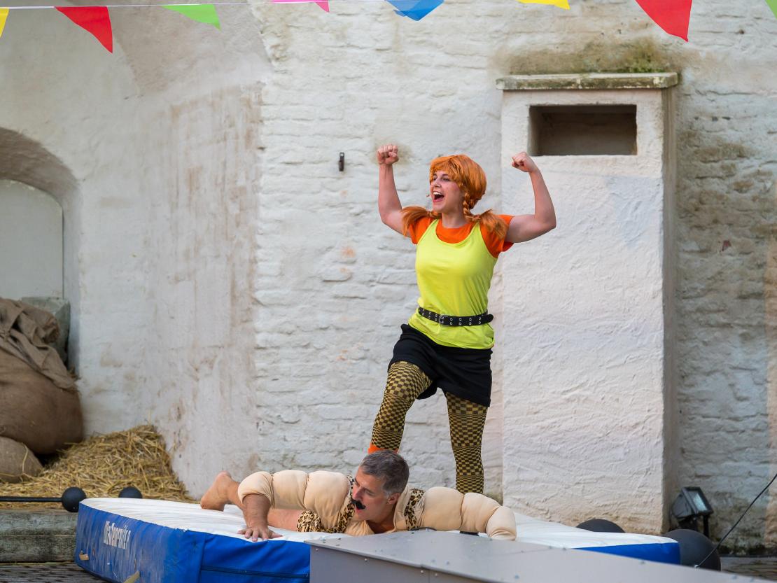 Pippi Langstrumpf Freilichtbühne Nördlingen 