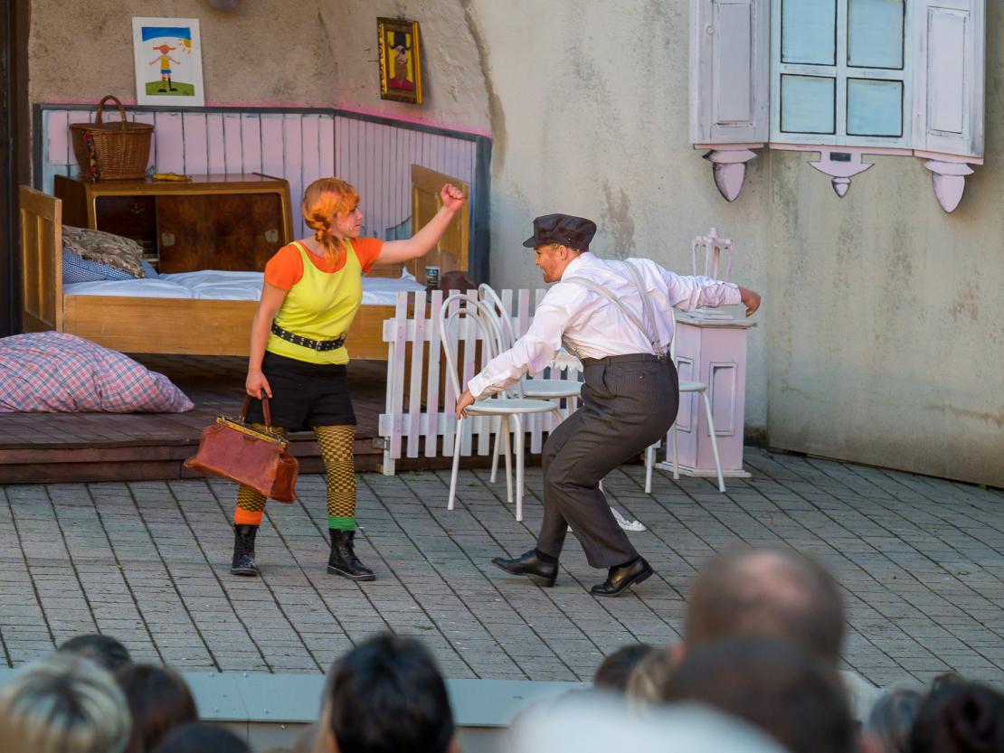 Pippi Langstrumpf Freilichtbühne Nördlingen 