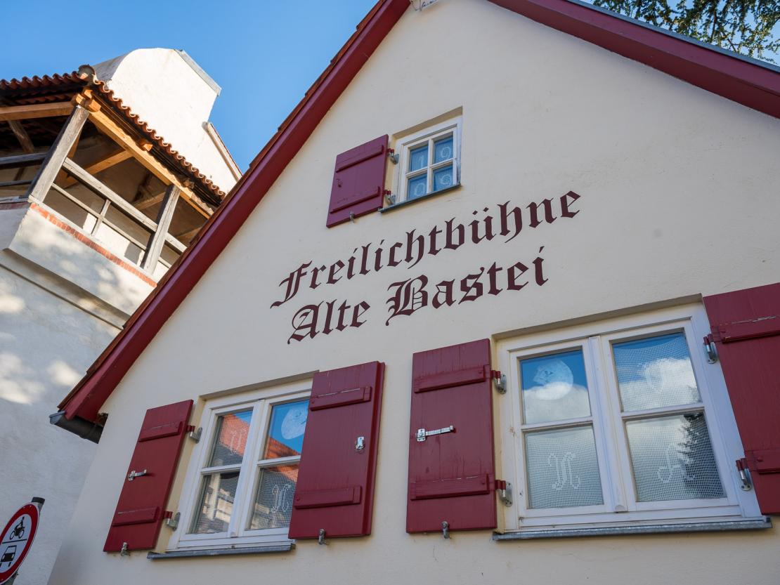 Pippi Langstrumpf Freilichtbühne Nördlingen 