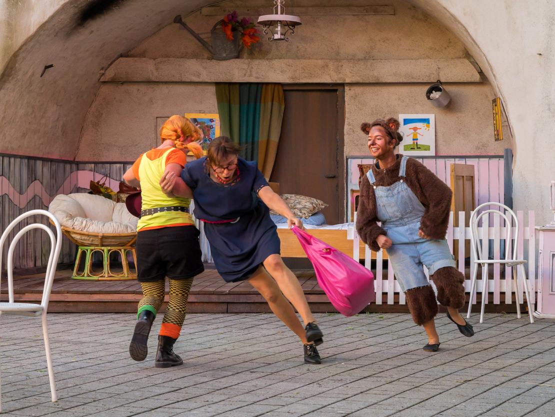 Pippi Langstrumpf Freilichtbühne Nördlingen 