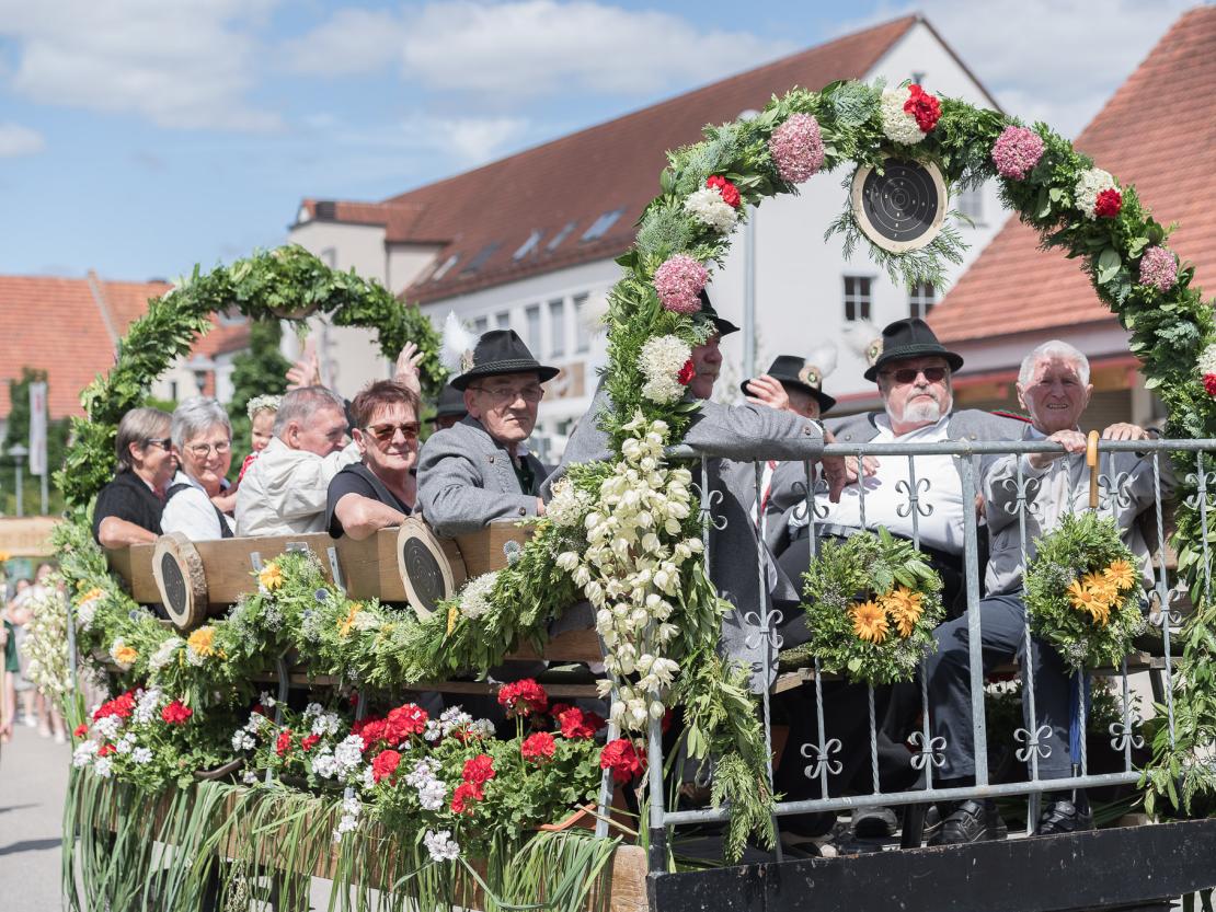 Schützenfest Harburg 2022