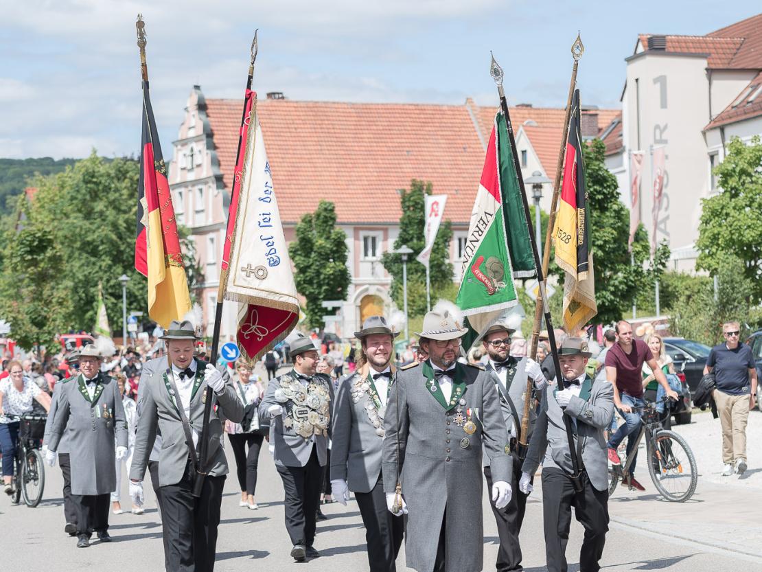 Schützenfest Harburg 2022