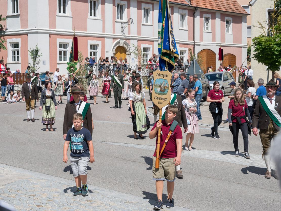 Festumzug Schützenfest Harbug