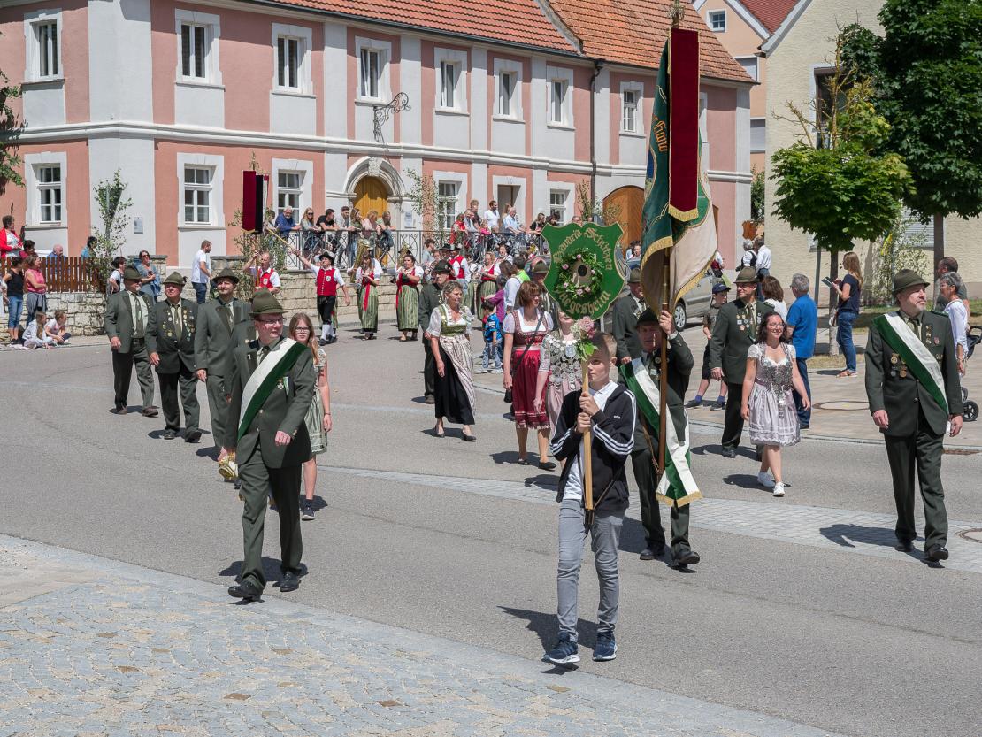 Festumzug Schützenfest Harbug