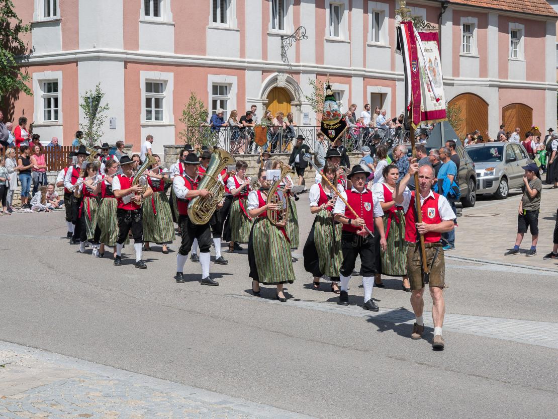 Festumzug Schützenfest Harbug