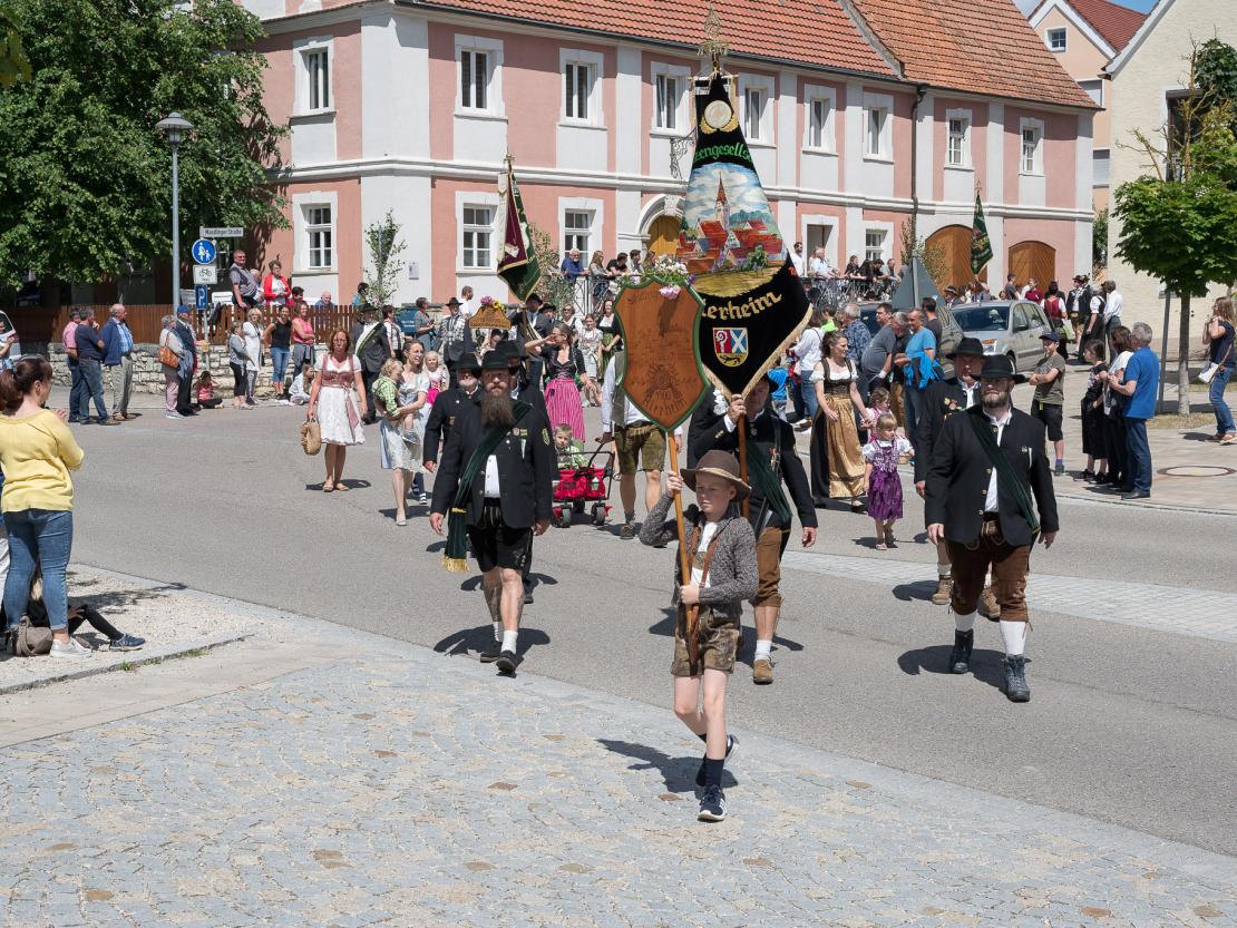 Festumzug Schützenfest Harbug