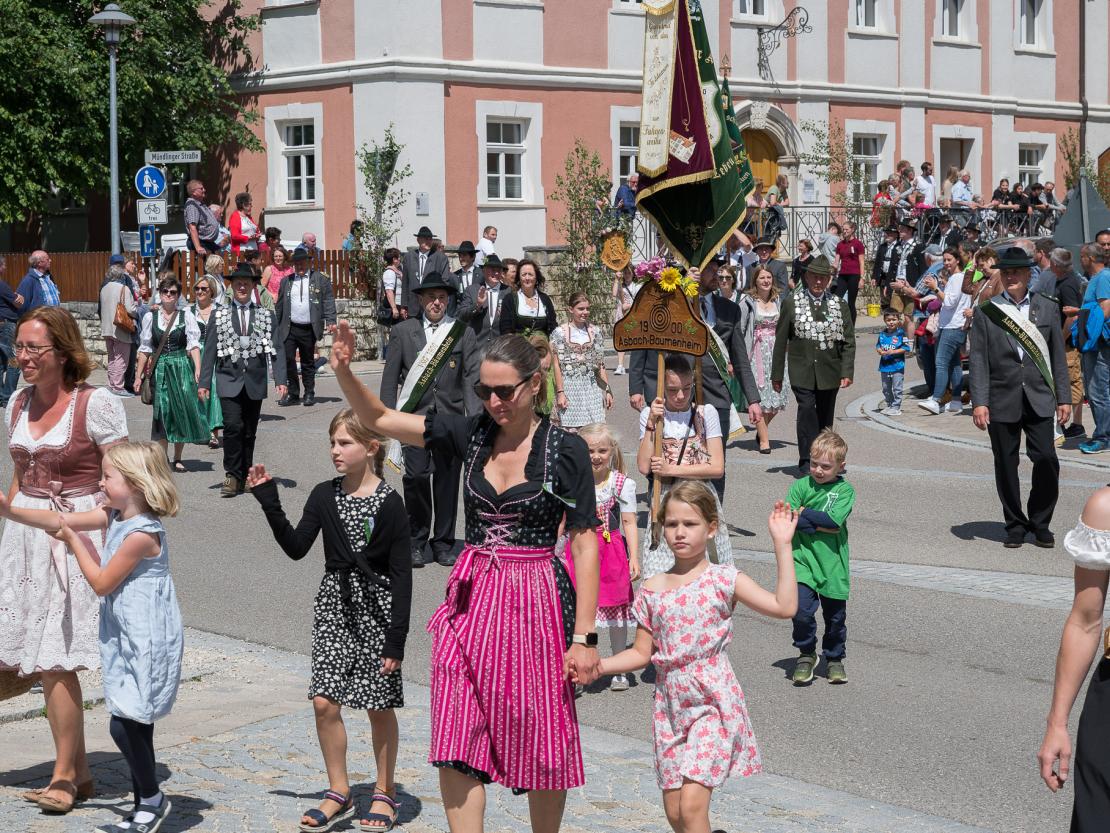 Festumzug Schützenfest Harbug